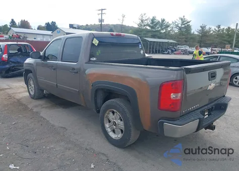 2008 Chevrolet Silverado 1500 Lt1 из США, поврежденный, VIN 2GCEK13J681327626